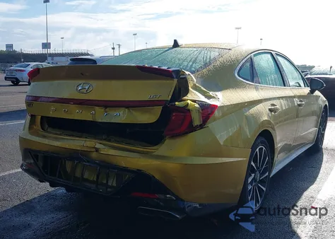 2020 Hyundai Sonata Sel Plus from USA, damaged, VIN 5NPEJ4J20LH052309